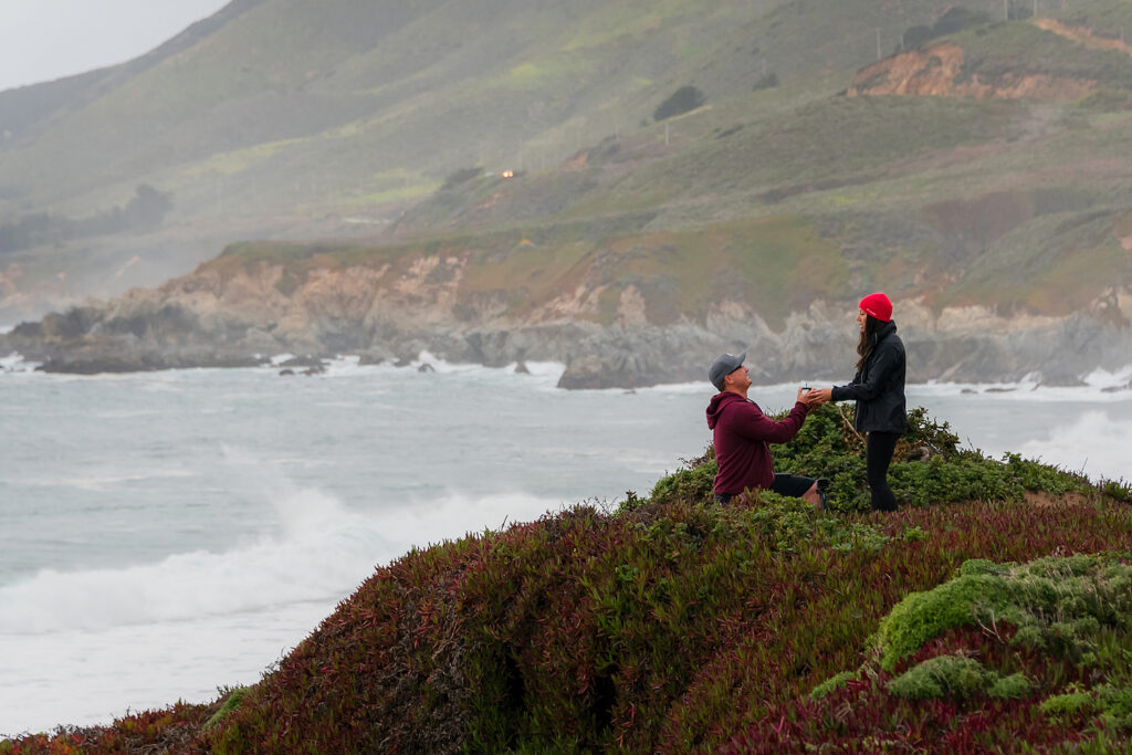big sur proposal idea
