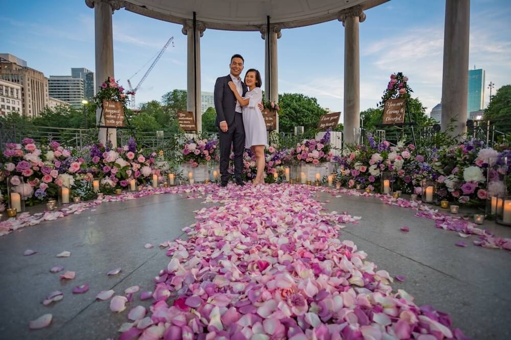 proposal ideas when she knows